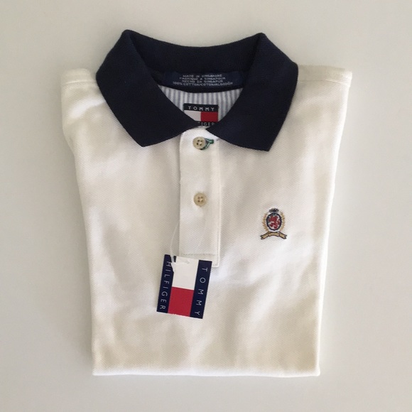 Tommy Hilfiger Other - New Tommy Hilfiger Boys Polo Shirt White Size 3T